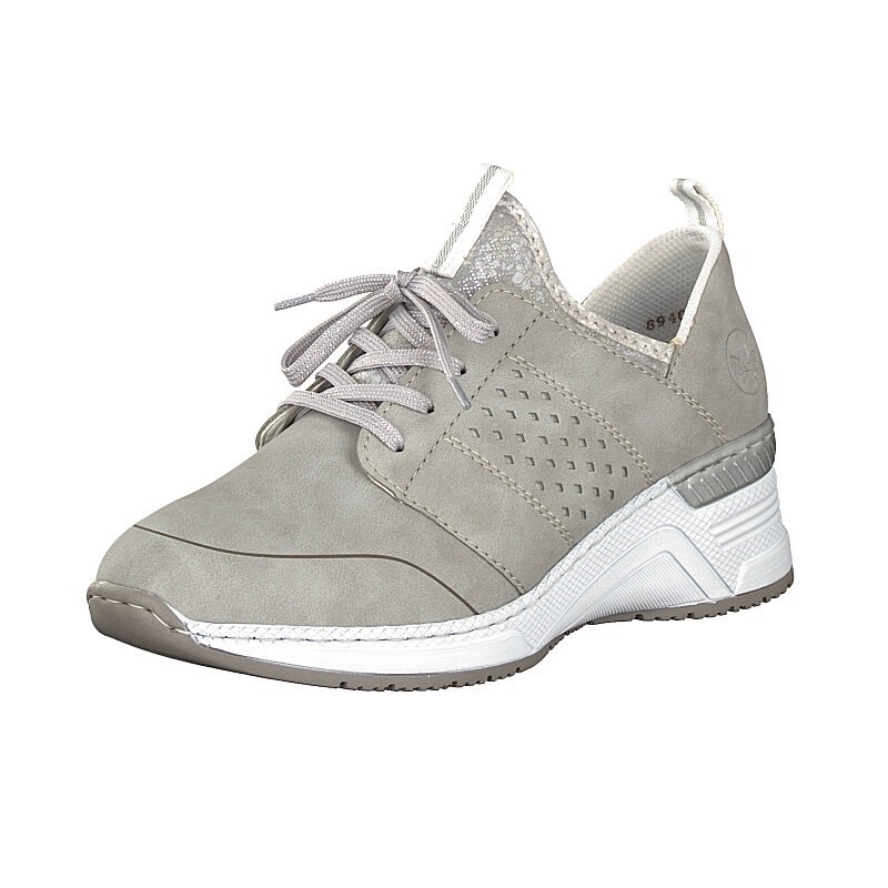 Damske Tenisky Rieker N4373-40, Siva